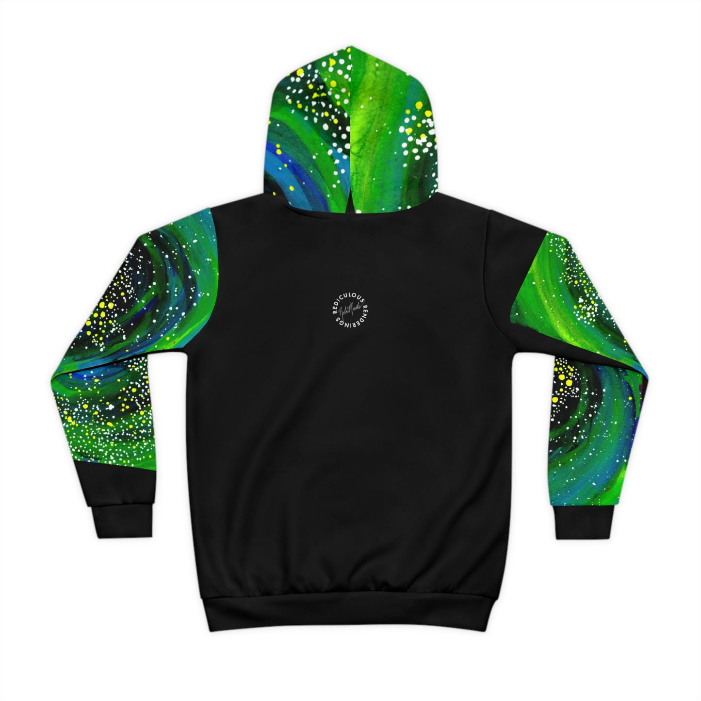 Spiral Galaxy Children's Hoodie (AOP)