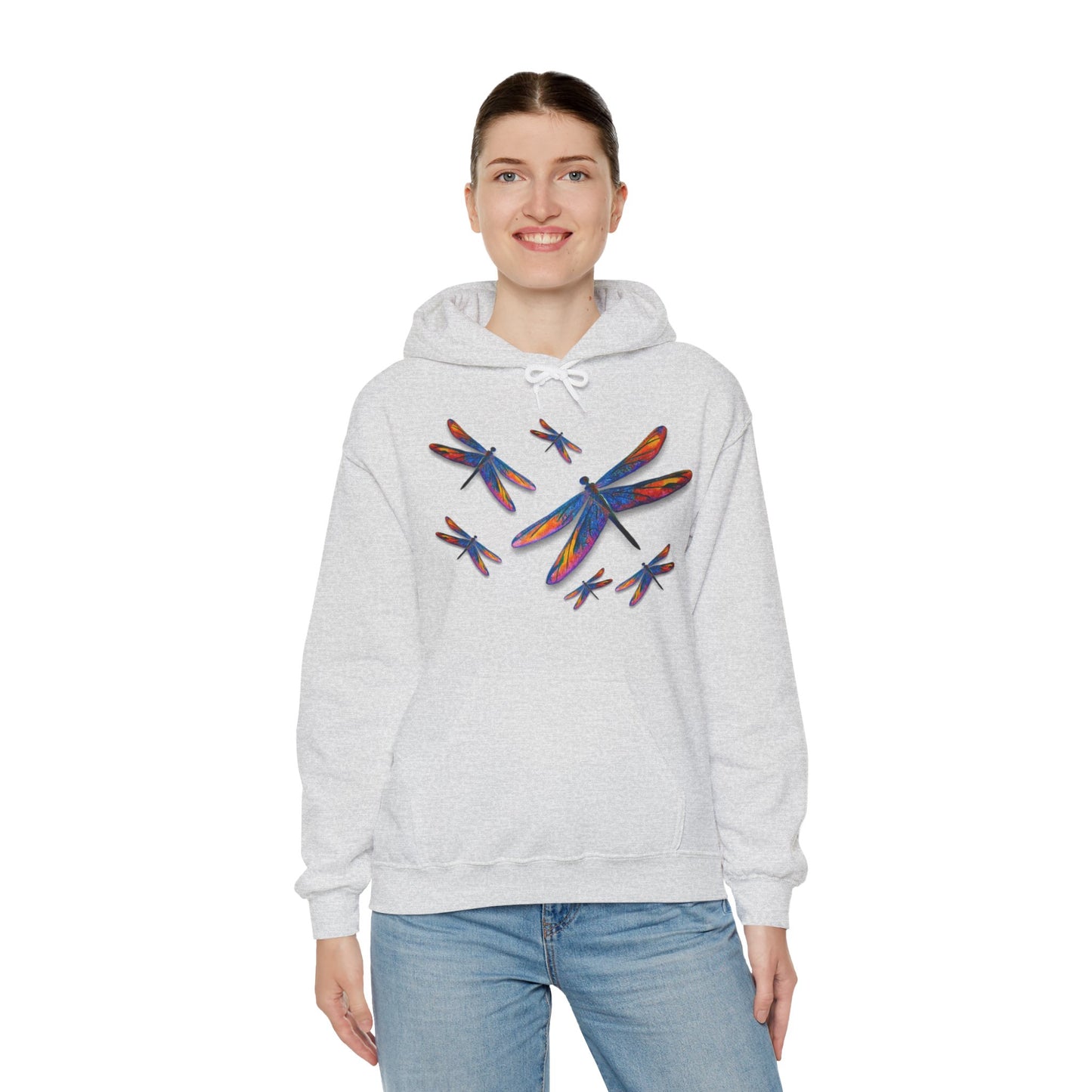 Dragon Fly Hooded Sweatshirt