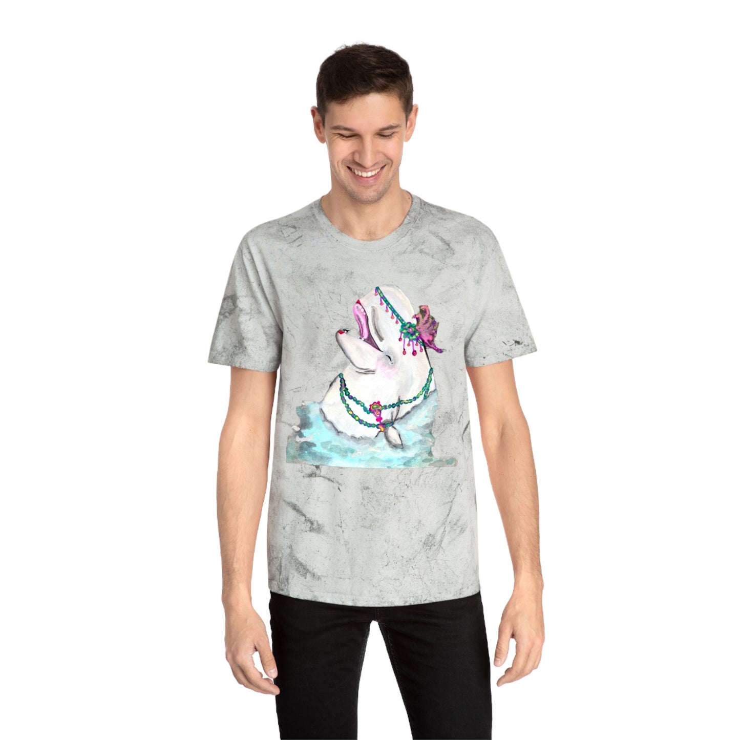 Beluga Unisex Color Blast T-Shirt