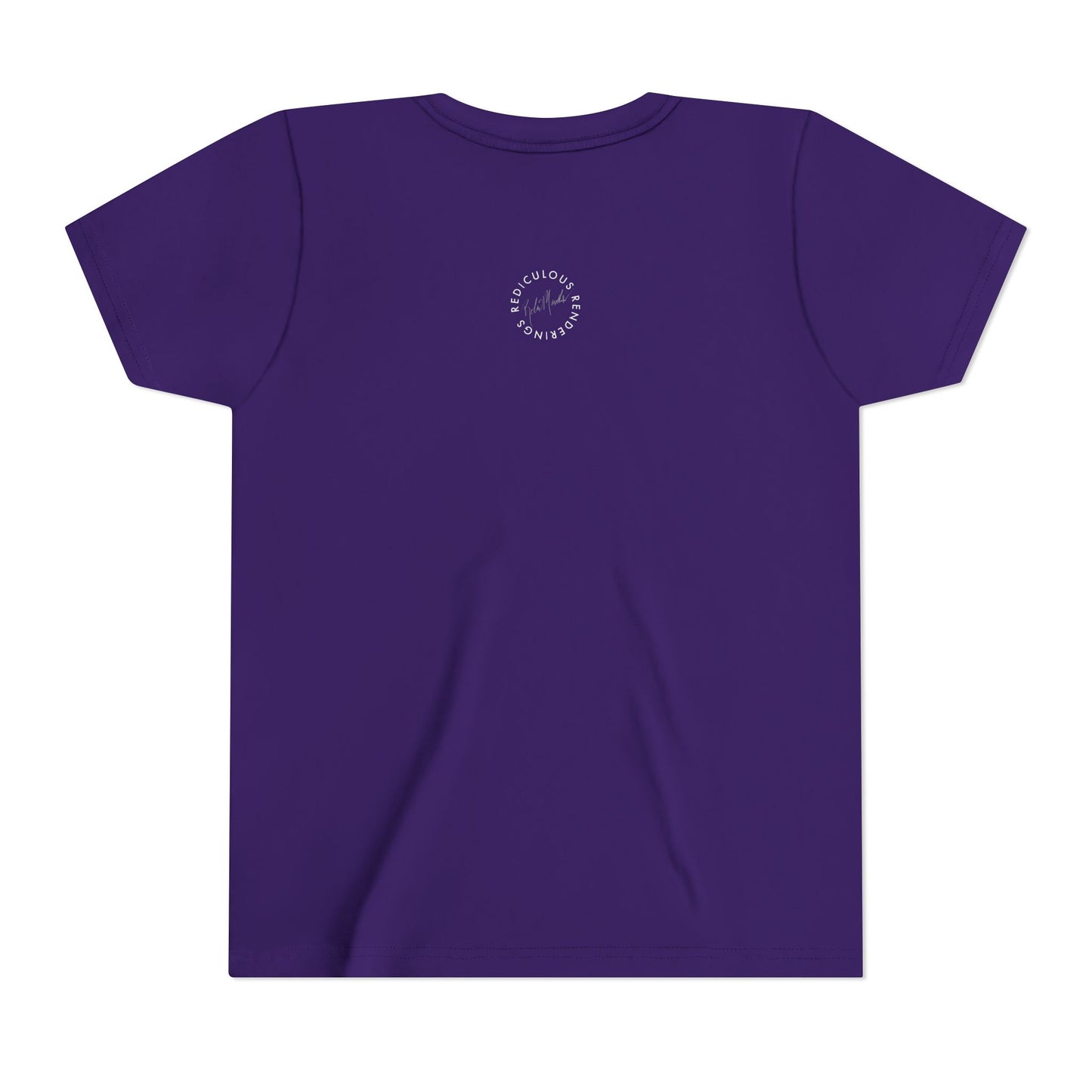 Kids Dancing Penguin Tee — Cute 60s Retro Penguin Graphic Youth T‑Shirt