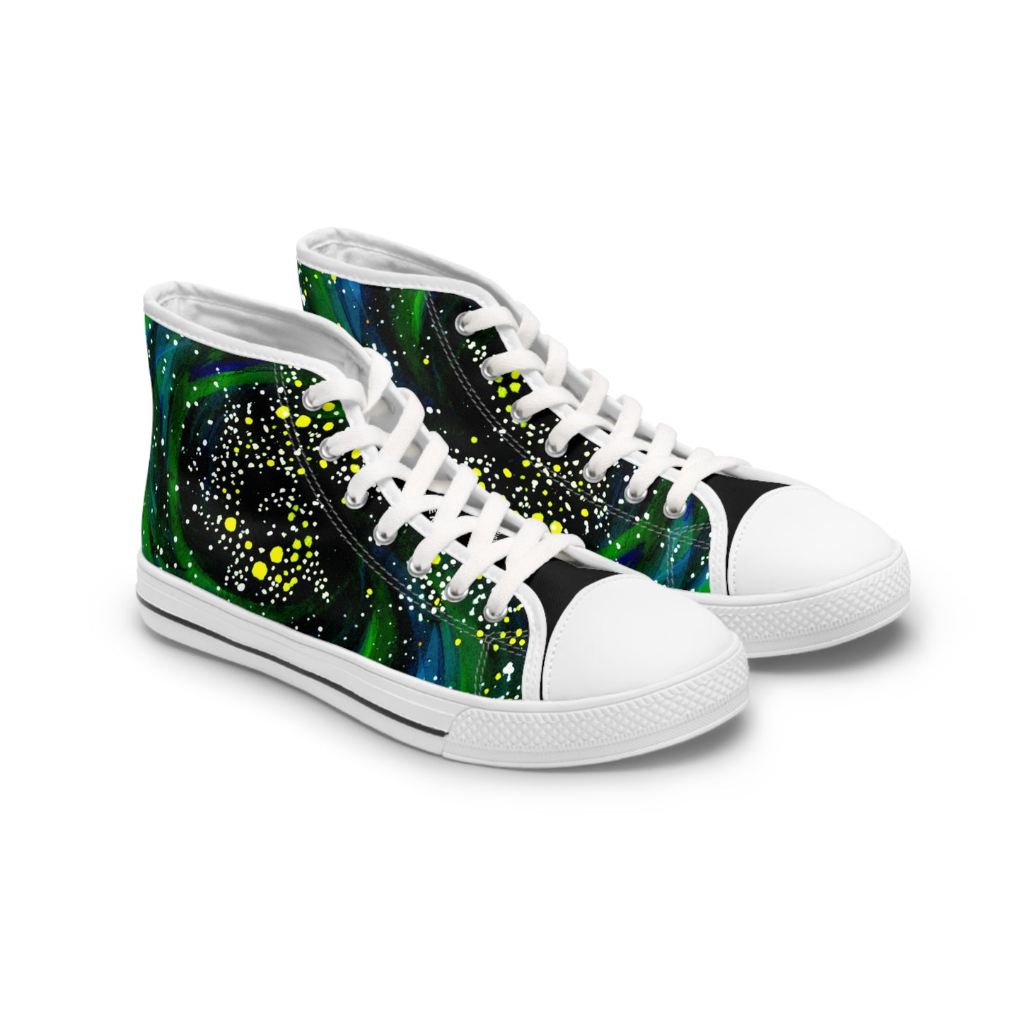 Spiral Galaxy Unisex Classic High Top Sneakers