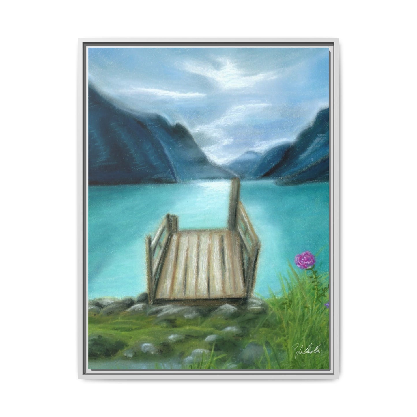Spring Lake Framed Wall Art
