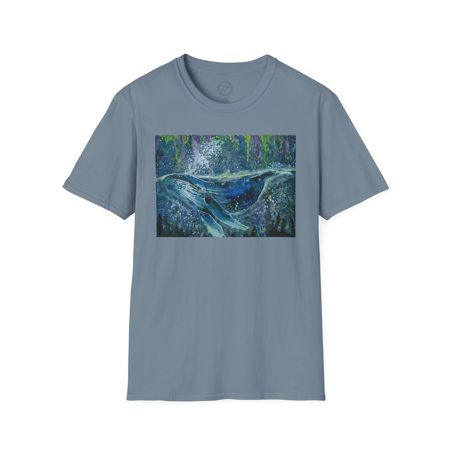whale Softstyle T-Shirt