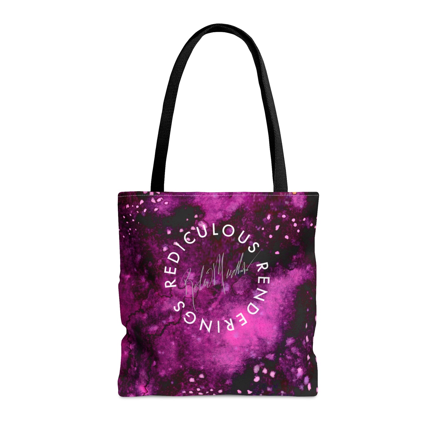 Rose Colored Galaxy Tote