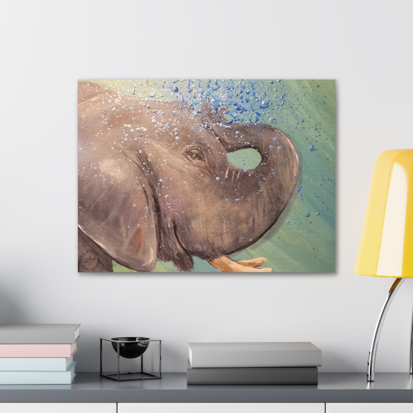 Elephant Canvas Gallery Wraps