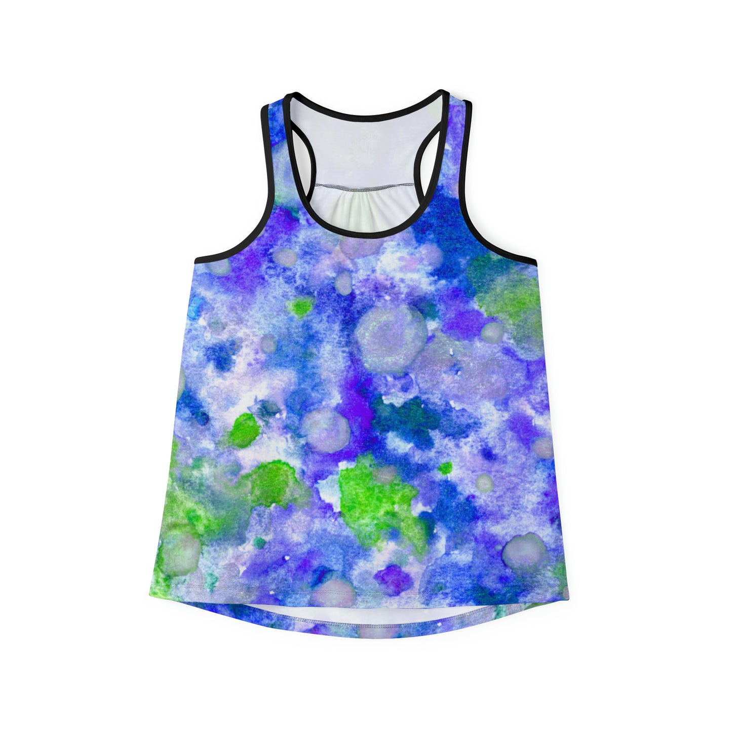 Blue Dot Women's Tank Top (AOP)