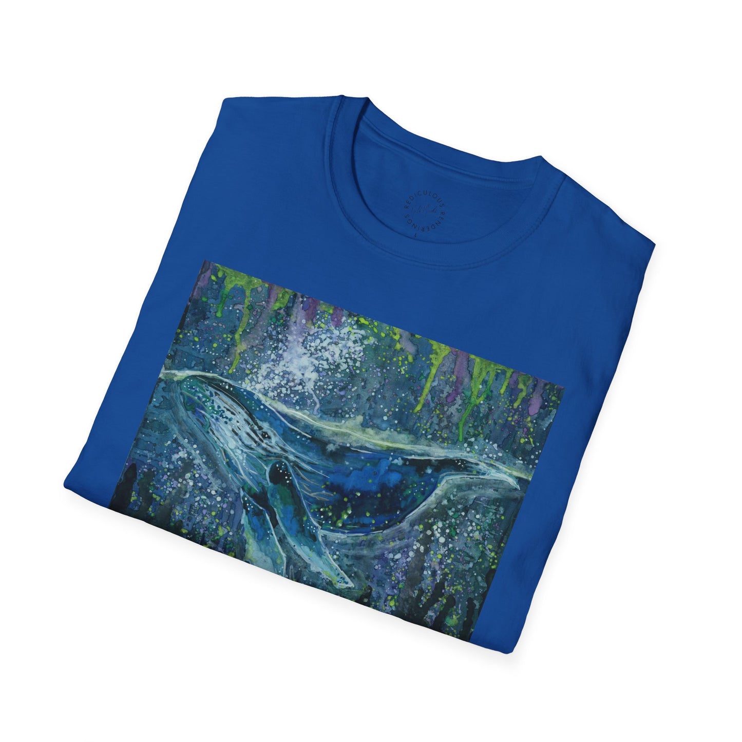whale Softstyle T-Shirt