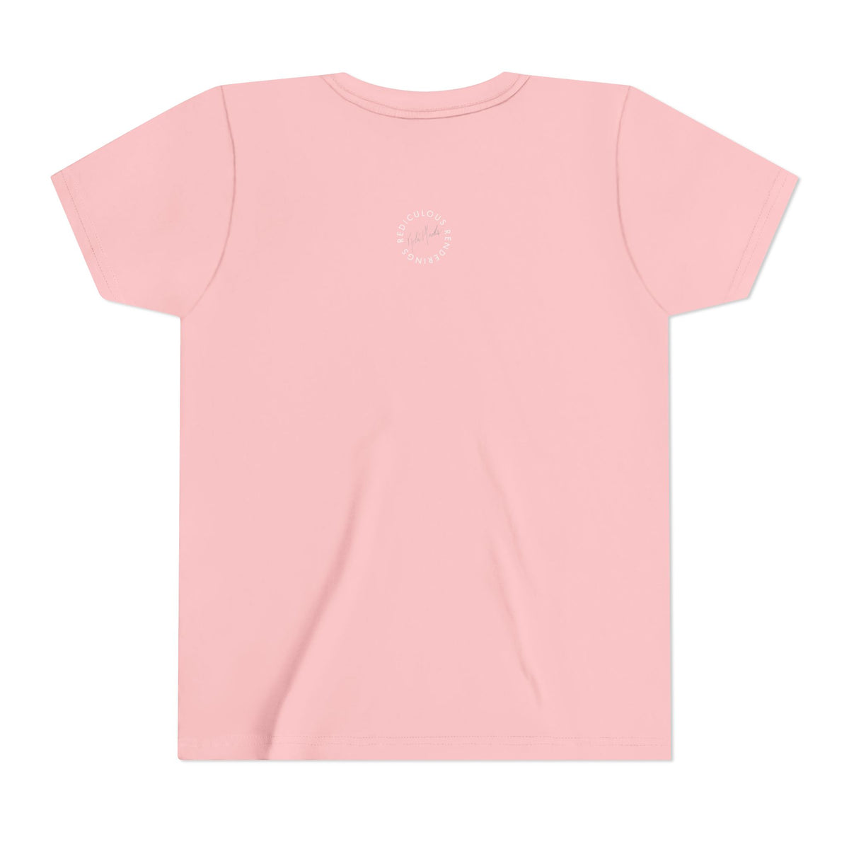 Cute Cartoon Cow Kids T-Shirt — Playful Red Cow Graphic Youth Tee