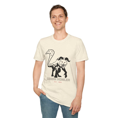 T-Shirt — Ozark Howler Mythical Creature Graphic Tee