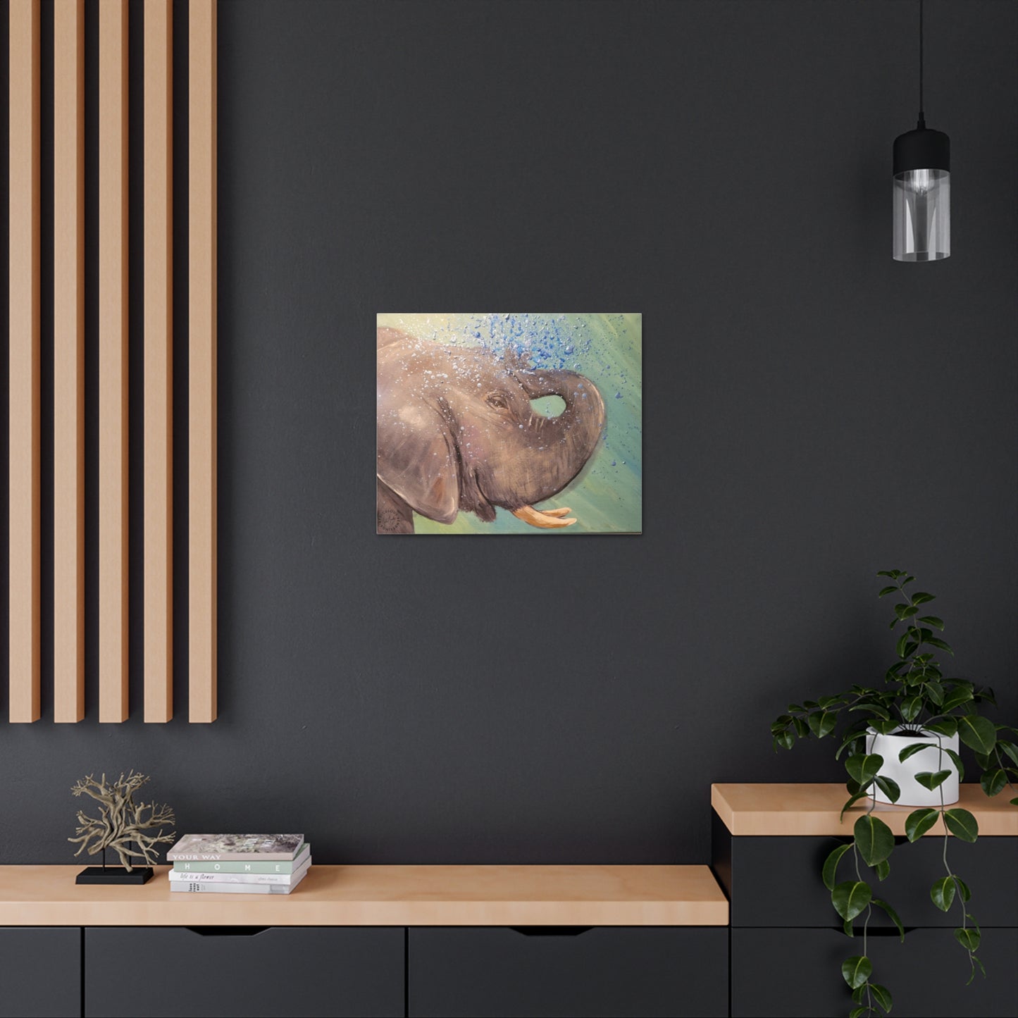 Elephant Canvas Gallery Wraps