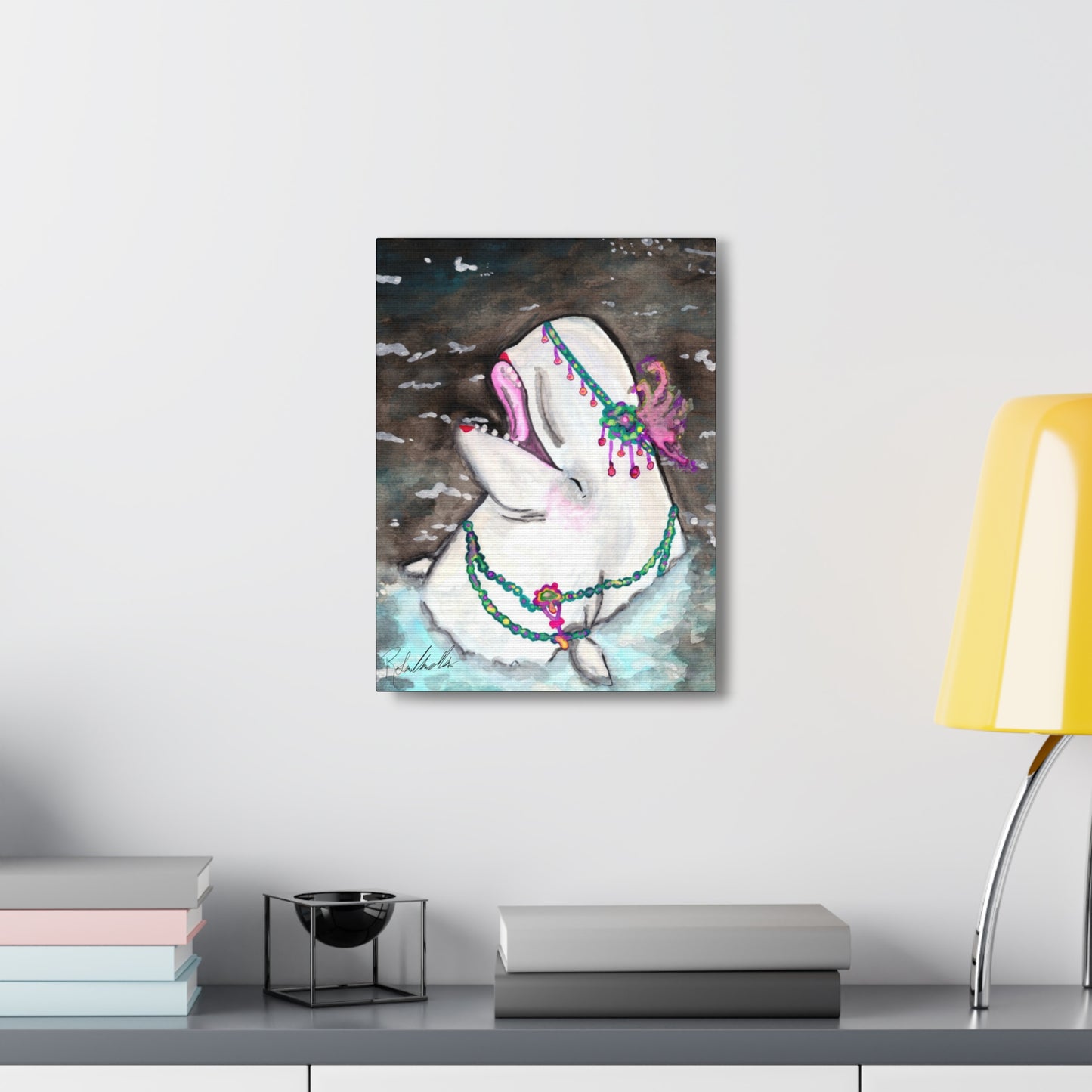 Beluga Canvas Gallery Wraps