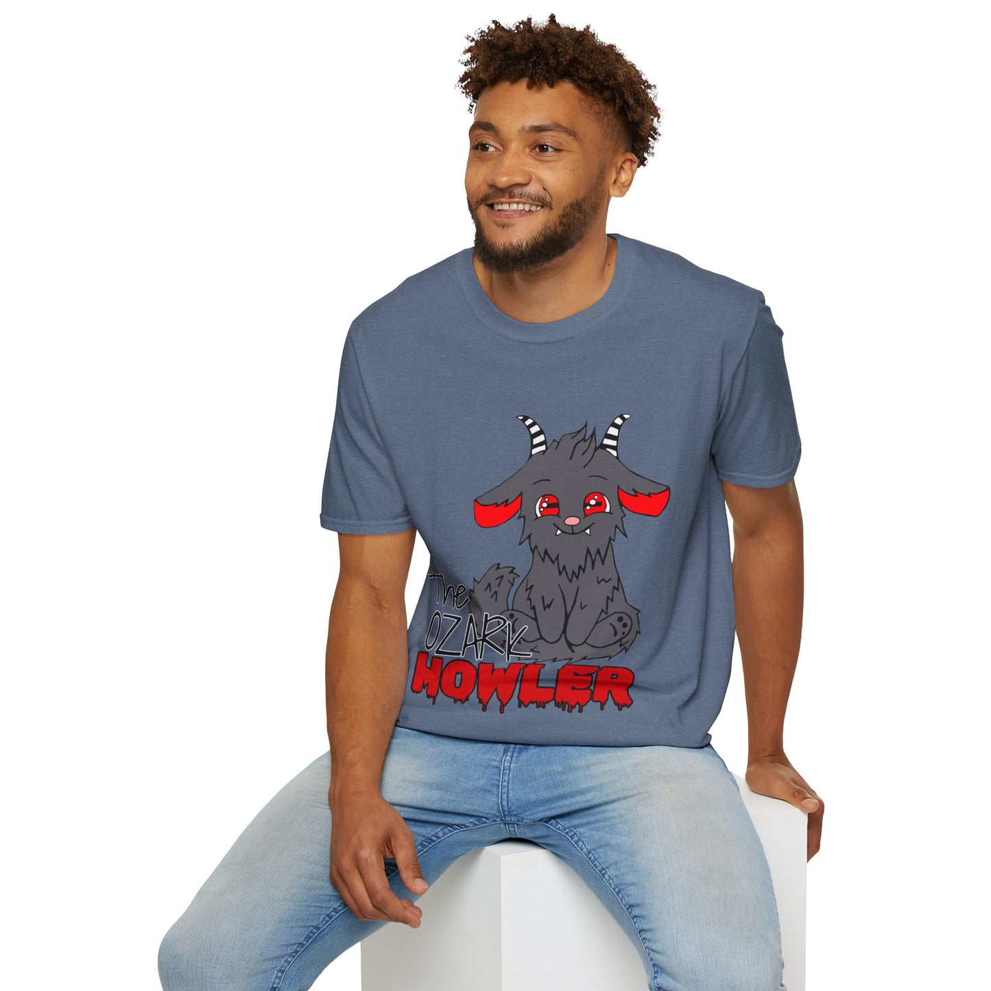 Baby Ozark Howler T-Shirt — Cute Spooky Cryptid "The Howler" Graphic Tee