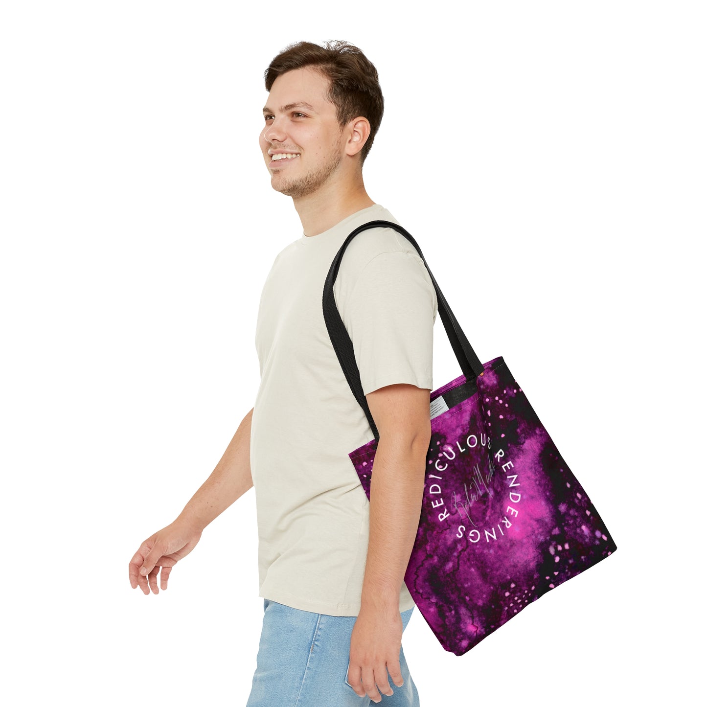 Rose Colored Galaxy Tote