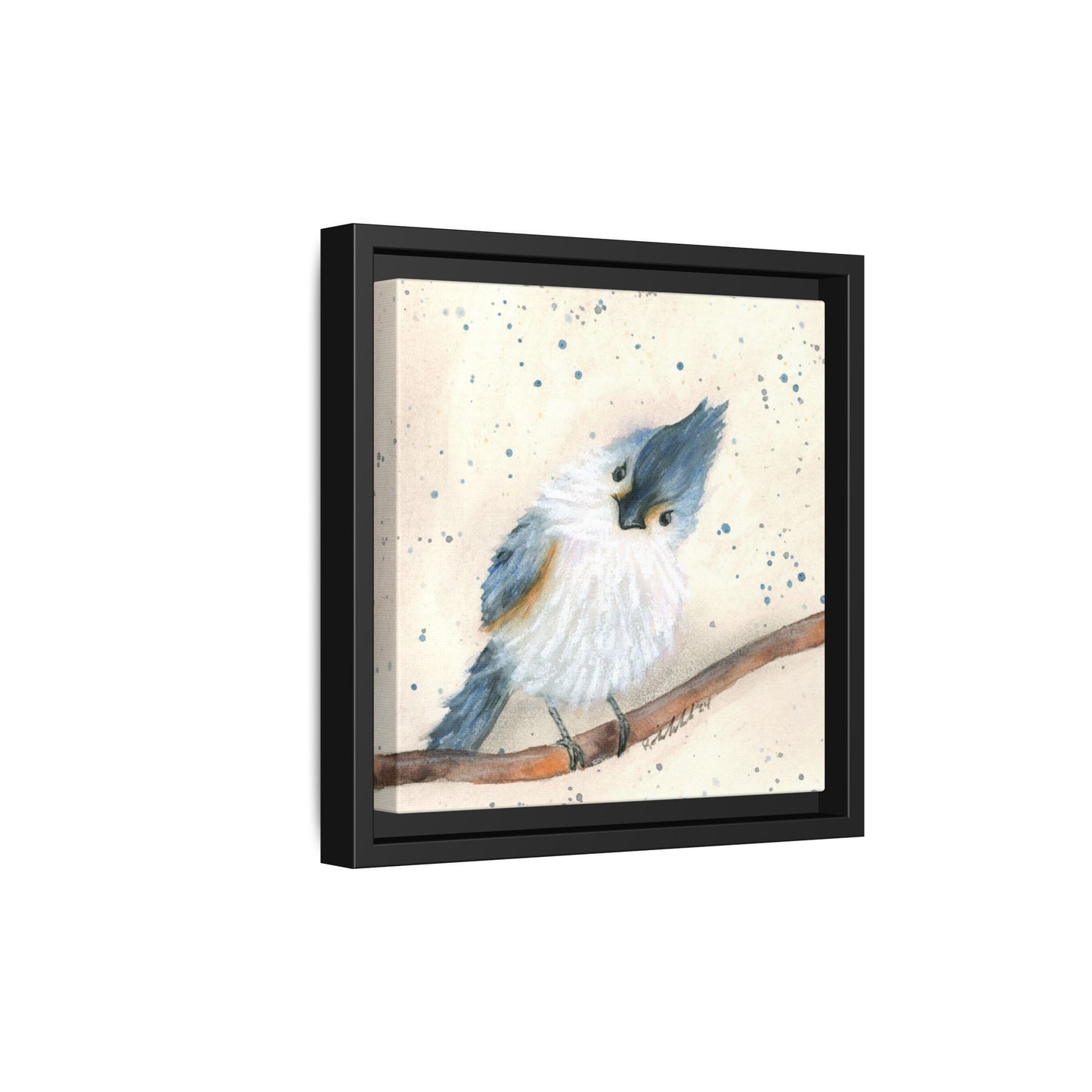 Blue Bird Framed Wall Art