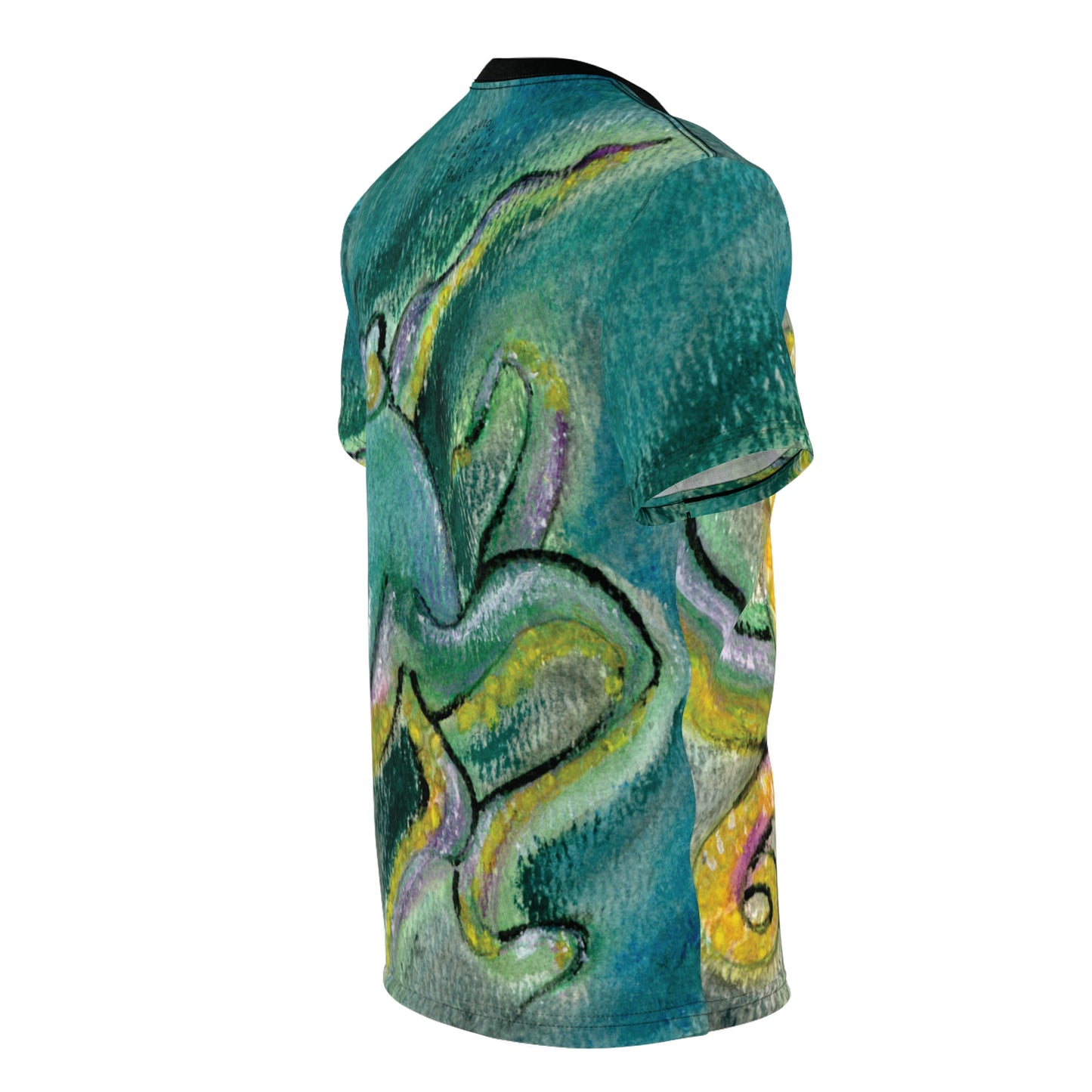 Octopus Unisex T-Shirt (AOP)