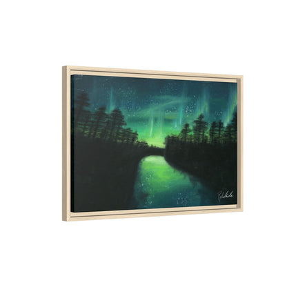 Northern Lights Framed Wall Art