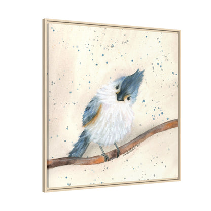 Blue Bird Framed Wall Art