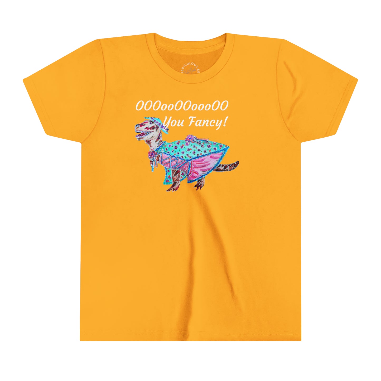 Fancy Rex Kids T-Shirt