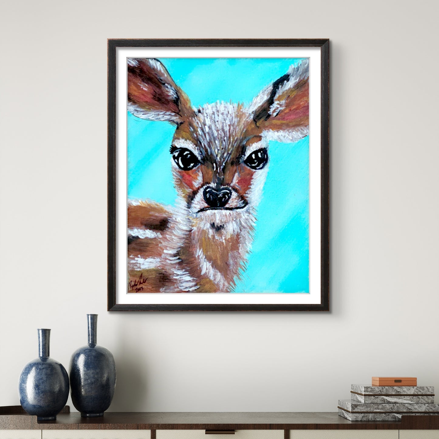 Baby Deer 8x10 Museum Grade Fine Art Print