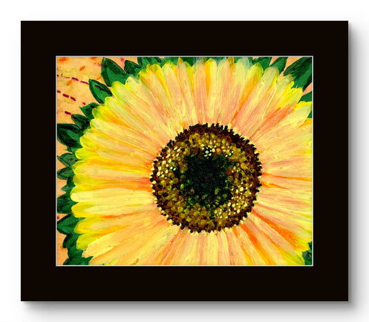 Sunflower 8x10 Museum Grade Fine Art Print