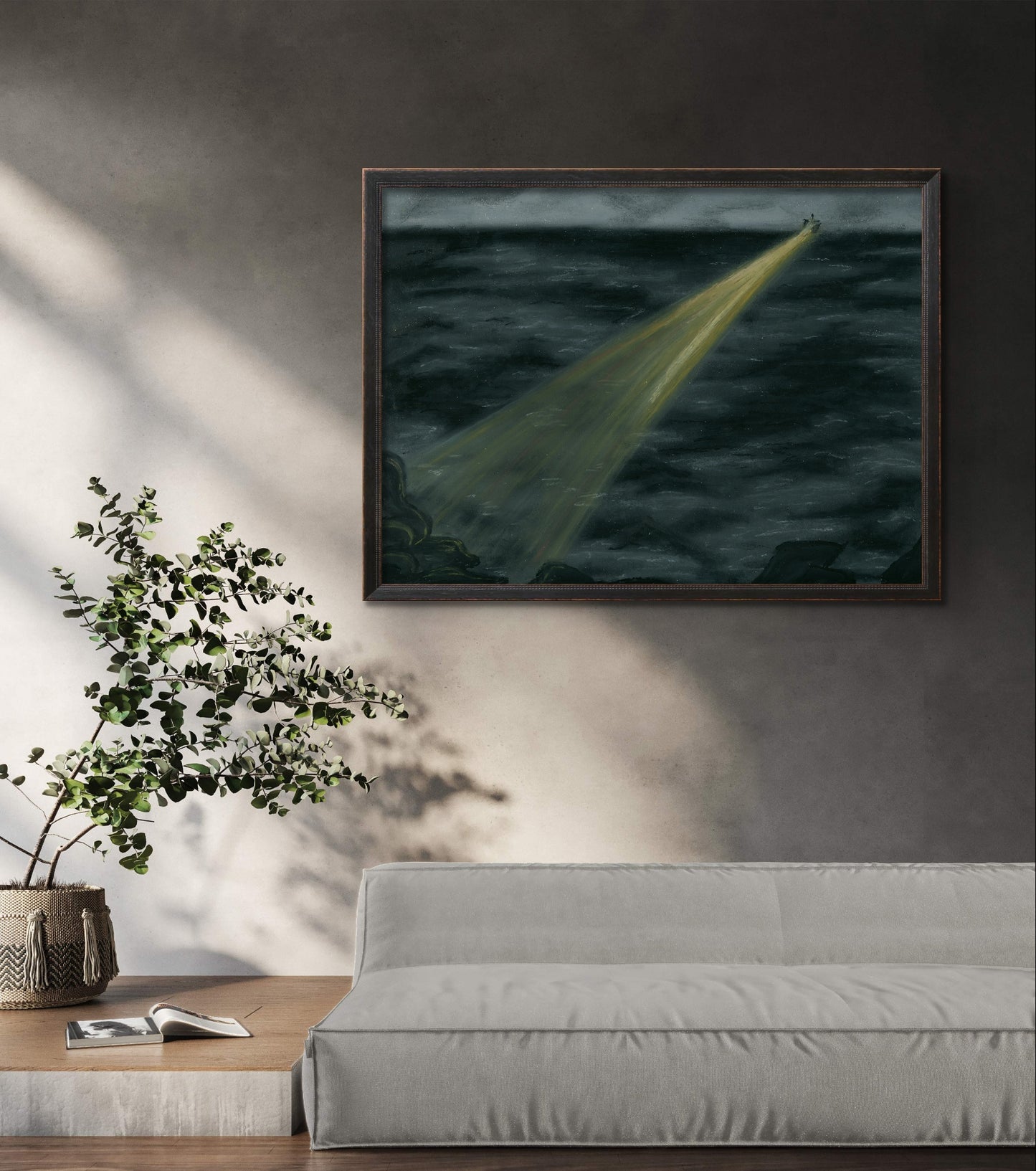 Lost At Sea Guiding Light 8x10 Museum Grade Fine Art Print